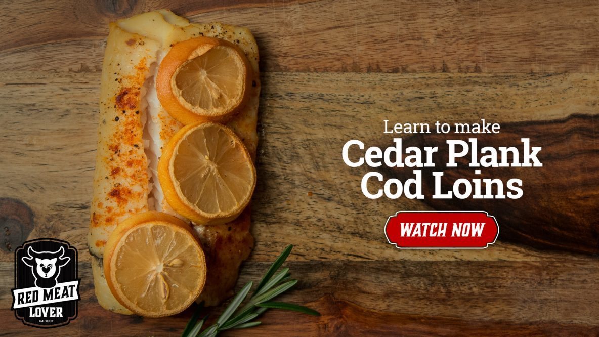 Cedar Plank Cod Loins