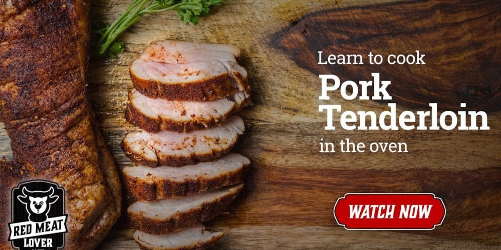 Baked Pork Tenderloin Video Recipe