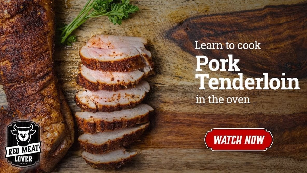 Baked Pork Tenderloin Video Recipe