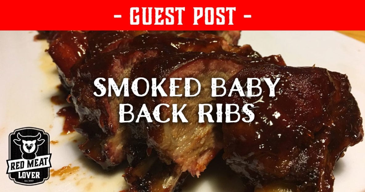 How to smoke baby back ribs