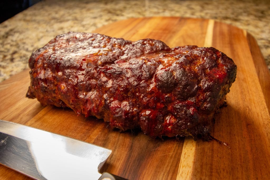 Tasty Smoked Meatloaf Recipe