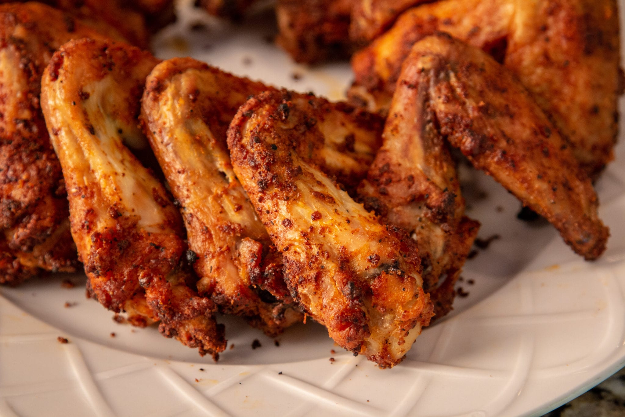 Easy Baked Chicken Wing Recipe Make Crispy Wings In The Oven