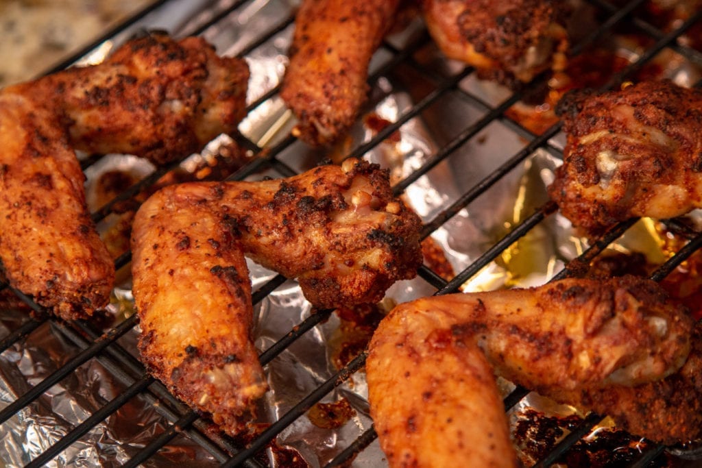 Healthy Oven Baked Chicken Wings