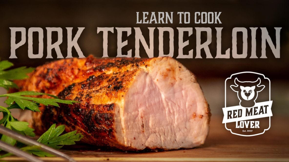 Pan Seared and Roasted Pork Tenderloin