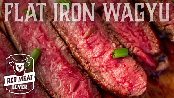 Flat Iron Wagyu Steak