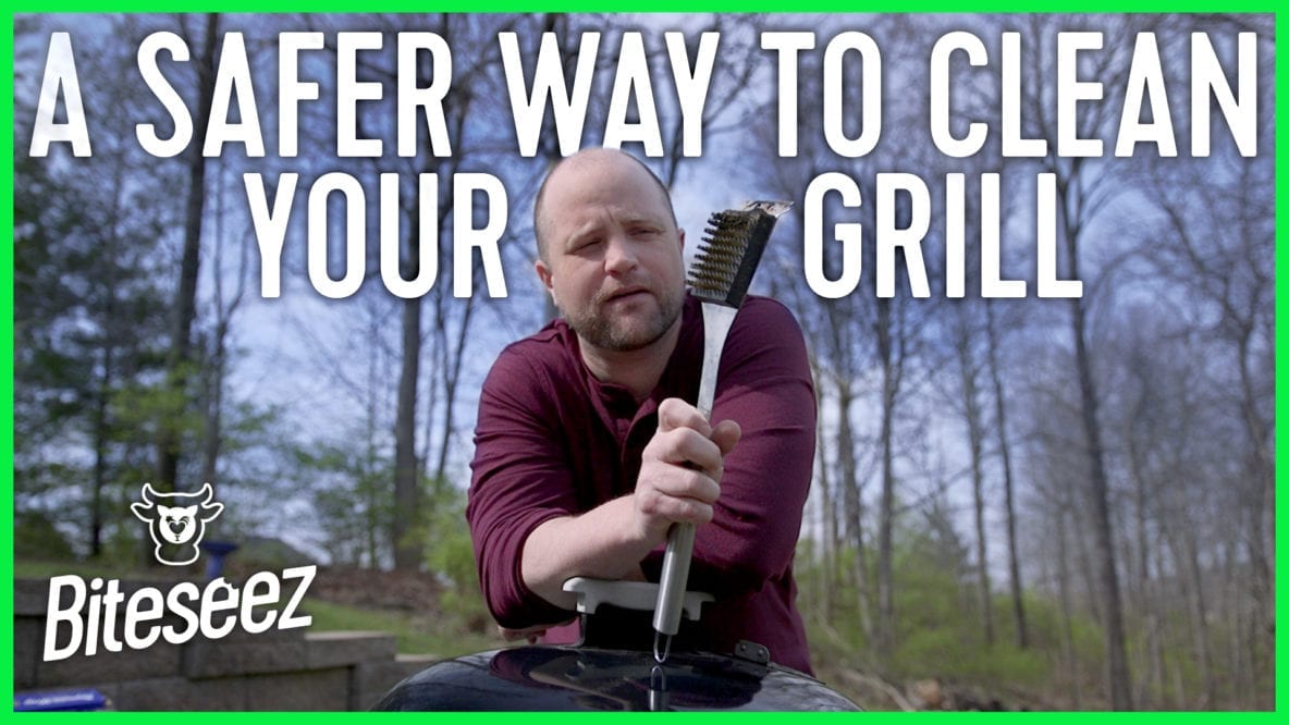 There is a better way to clean your grill