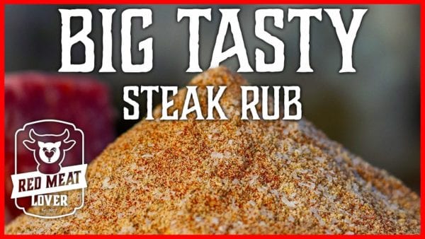 Big Tasty Steak Seasoning