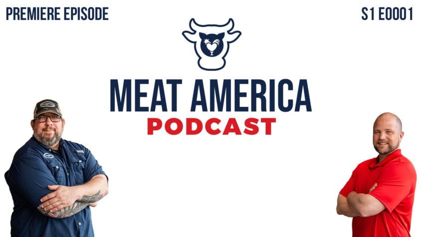 Meat America Podcast #1 - Hosted by Code3 Spices & Red Meat Lover