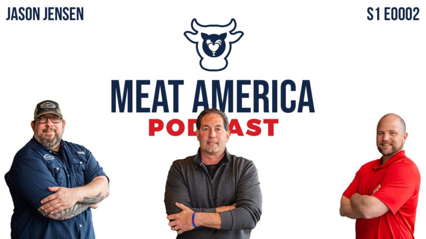 Meat America Podcast #2 - Jason Jensen: Terror, Trauma, & Coincidence?