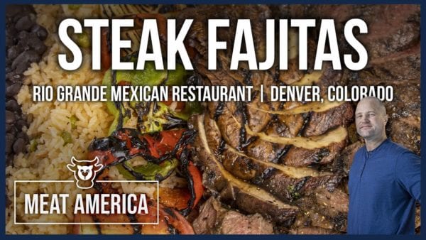 Meat America Steak Fajitas