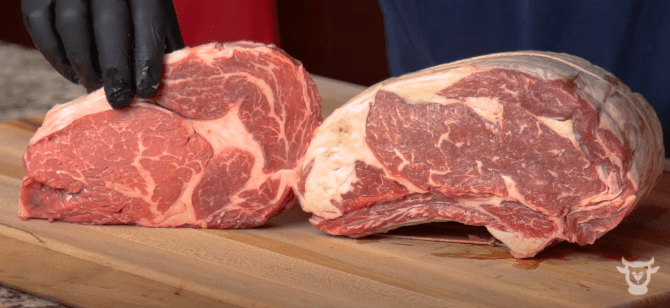 Prime Rib Vs Ribeye Steak Vs Tomahawk Steak-What's The Difference | Red ...