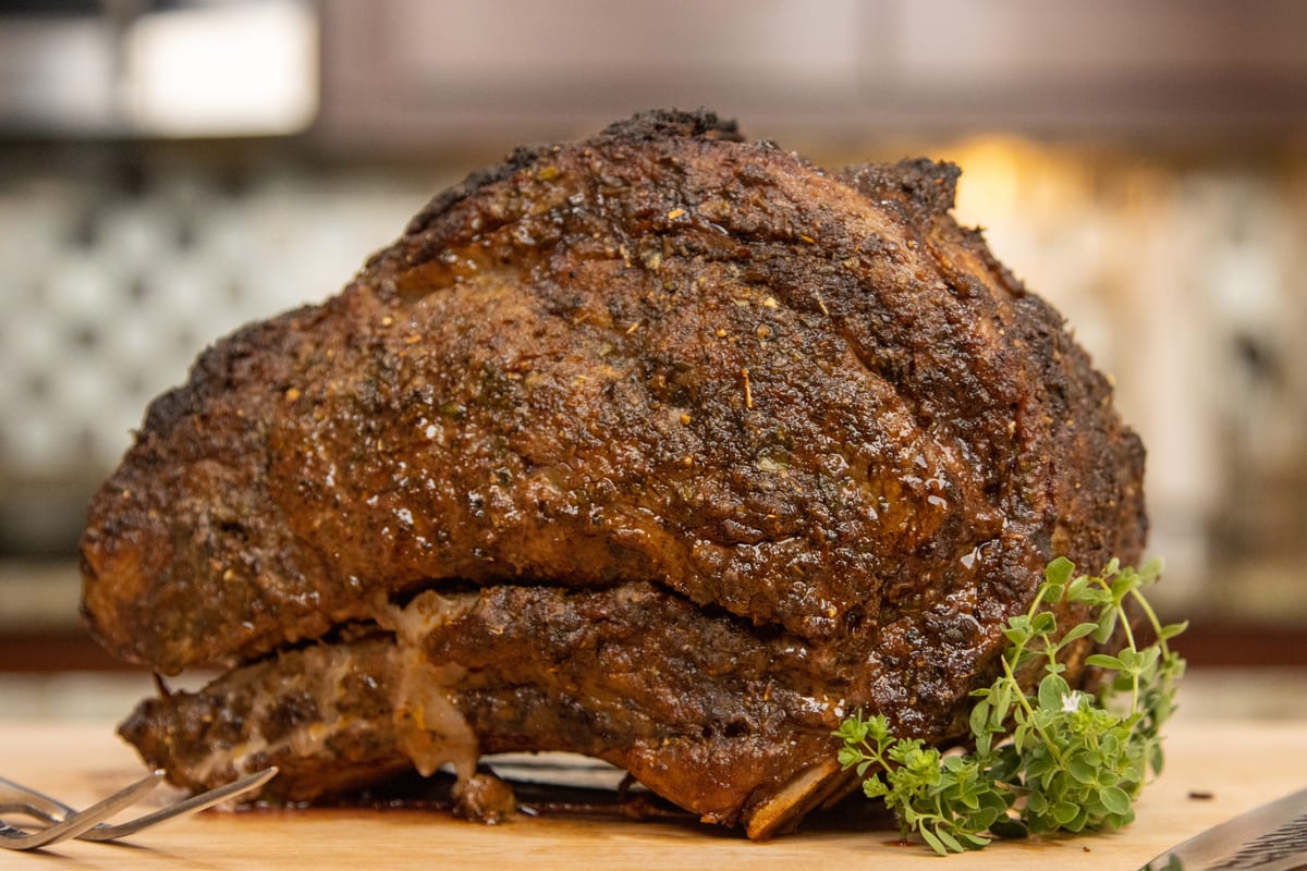 Prime Rib in Oven RecipeHow to Bake Prime Rib