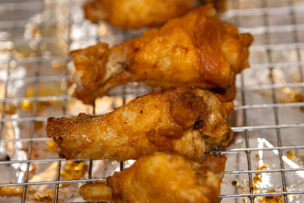 Crispy Fried Hot Wings Recipes-TRASHED Fried Chicken Wings, 3 Ways!