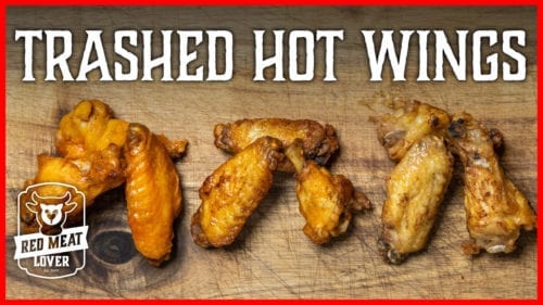 trashed hot wings