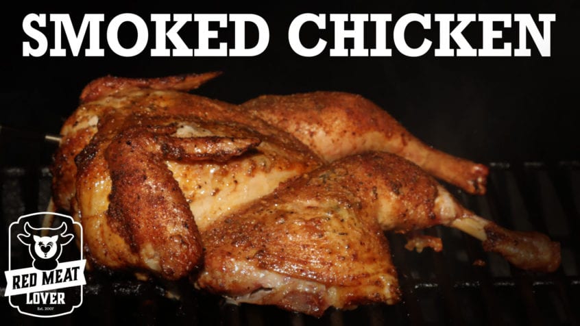 smoked chicken