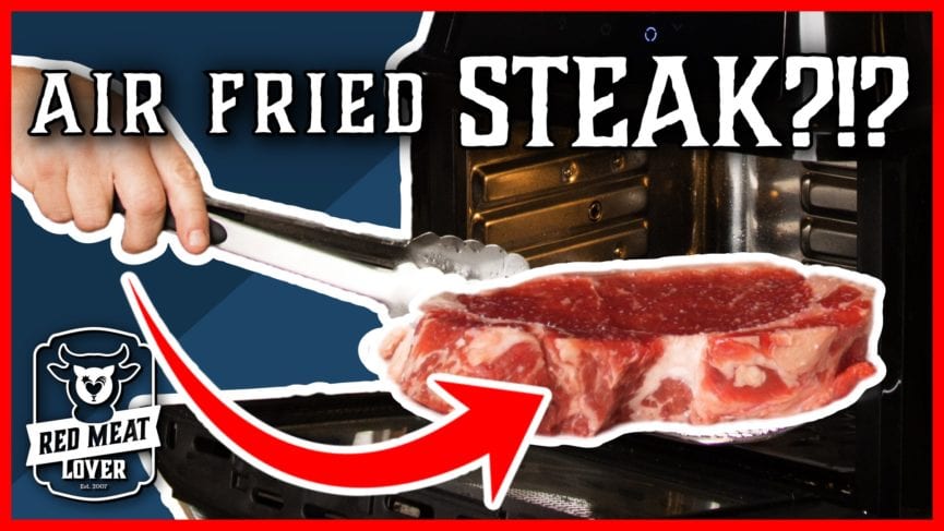 air fried steak