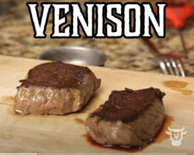 venison steak