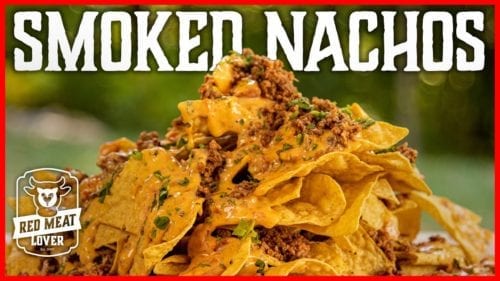 smoked nachos