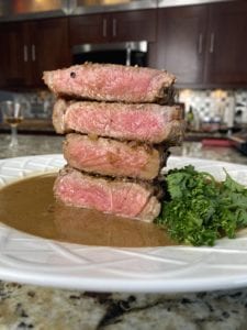 Steak au Poivre (Julia Child's Recipe) – Leite's Culinaria