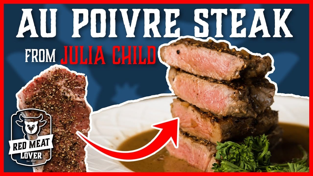 Steak au Poivre Recipe