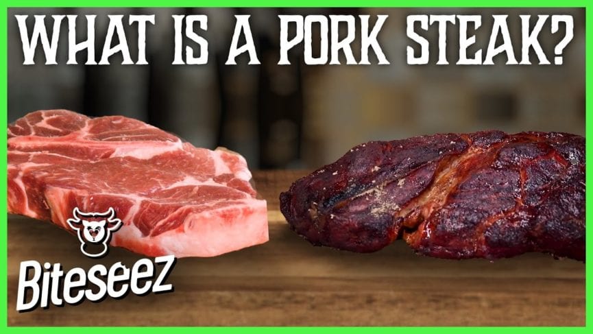 what is a pork steak?