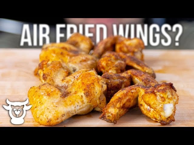 air fried wings