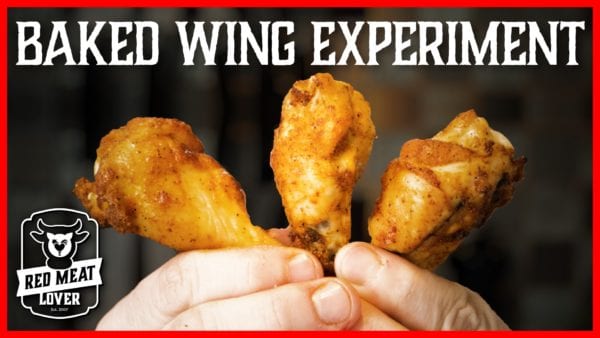 baked wing experiment