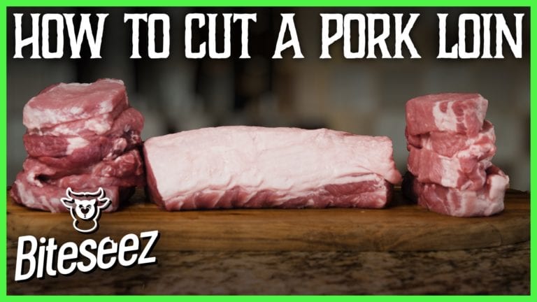 how to cut a pork loin