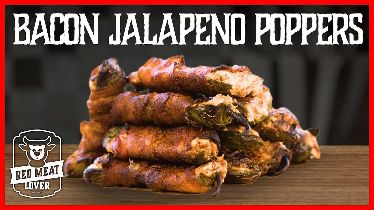 Bacon Wrapped Buffalo Jalapeno Poppers — Cooking with Rocco