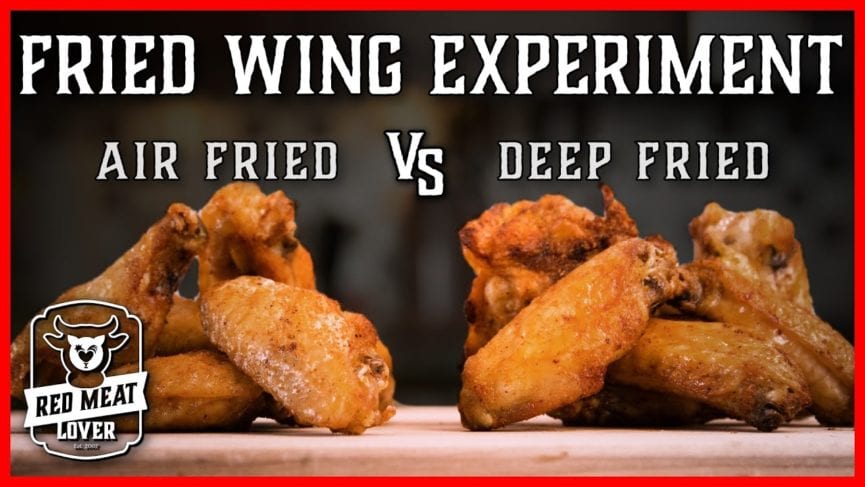 fried wing experiment
