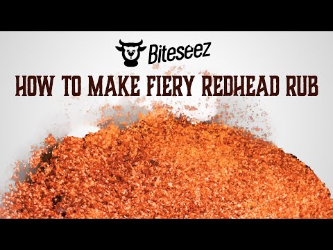 fiery red head rub