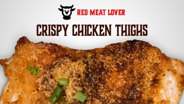 crispy chicken thighs